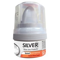 Крем для взуття Silver Express Білий 50 мл (8690757000051)