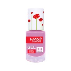 Лак для нігтів Maxi Color Gel Effect Hot Summer 06 (4823077504549)