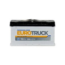 Акумулятор автомобільний EUROCAR 6СТ-110АЗ (0) -/+ (L5) 950А 12V (E)