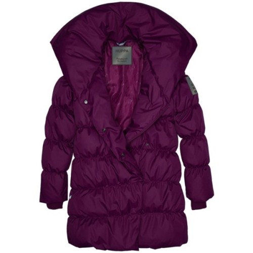 Пальто Huppa HEDDA 12558055 бордовий 80034 XXL (4741468917092)