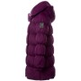 Пальто Huppa HEDDA 12558055 бордовий 80034 XXL (4741468917092)