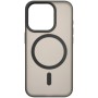 Чохол до мобільного телефона Armorstandart Mystiq MagCase Apple iPhone 15 Pro Black (ARM91560)