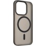 Чохол до мобільного телефона Armorstandart Mystiq MagCase Apple iPhone 15 Pro Black (ARM91560)