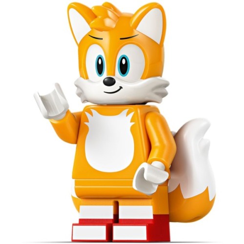 Конструктор LEGO Sonic the Hedgehog Літак Тейлза «Торнадо-1» (77119)