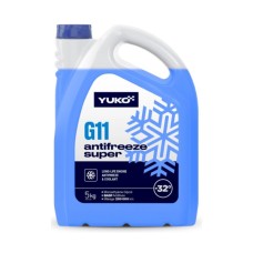 Антифриз Yuko -32 Super G11 синій. ПЕ кан.5л (5 кг.) (4823110404423)