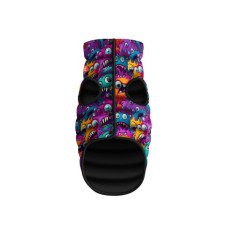 Курточка для тварин WAUDOG Clothes Зубасті монстри L 65 (412-4048)