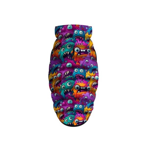 Курточка для тварин WAUDOG Clothes Зубасті монстри L 65 (412-4048)