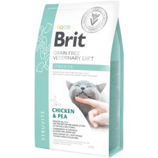 Сухий корм для кішок Brit GF VetDiets Cat Struvite 2 кг (8595602528271)