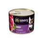 Консерви для собак Savory Gourmand "3+1" з яловичиною 4 шт х 200 г (2700000032701)