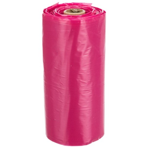 Пакети для собак Trixie з ручками 3 рулони по 15 шт різнокольорові (4011905228457)