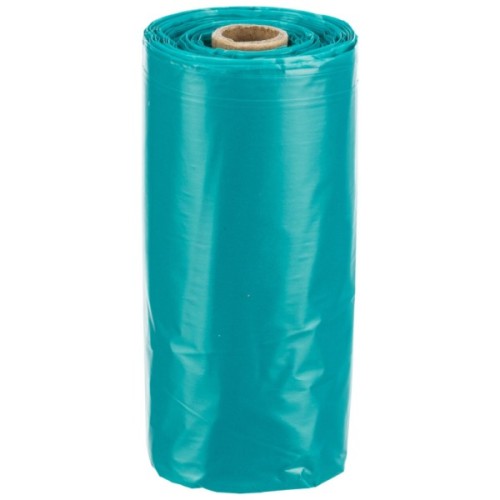 Пакети для собак Trixie з ручками 3 рулони по 15 шт різнокольорові (4011905228457)