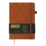 Книга записна Buromax Smarti 96 аркушів А5 у клітинку коричневий (BM.295113-25)