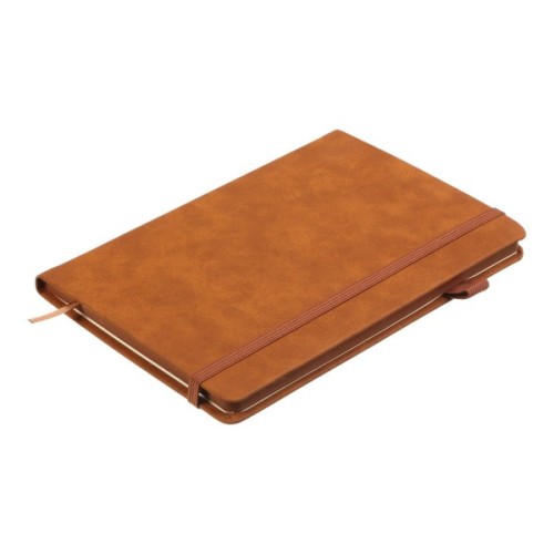 Книга записна Buromax Smarti 96 аркушів А5 у клітинку коричневий (BM.295113-25)