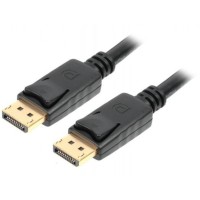 Кабель мультимедійний DisplayPort M to DisplayPort M 1.8m V1.2 Cablexpert (CC-DP2-6)