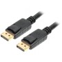 Кабель мультимедійний DisplayPort M to DisplayPort M 1.8m V1.2 Cablexpert (CC-DP2-6)