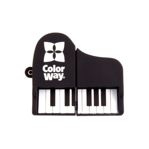 USB флеш накопичувач ColorWay Piano 32 GB 3.0 Black (CW-USBPO32)