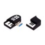 USB флеш накопичувач ColorWay Piano 32 GB 3.0 Black (CW-USBPO32)
