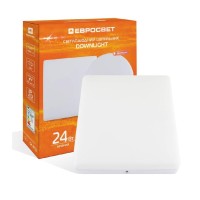 Світильник точковий Євросвітло LED-SS-170-24 4200К без рамки