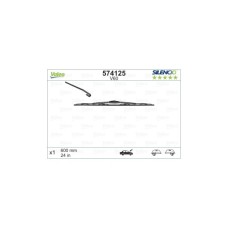 Щітка склоочисника Valeo 574125