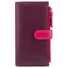 Гаманець Visconti RB100 Bermuda з RFID Plum Multi (RB100 PLUM M)
