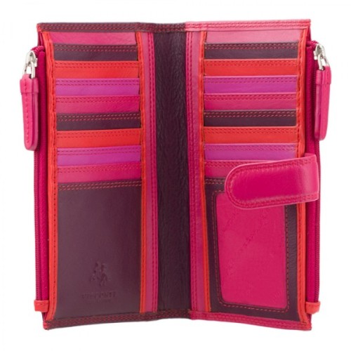 Гаманець Visconti RB100 Bermuda з RFID Plum Multi (RB100 PLUM M)