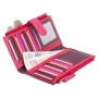 Гаманець Visconti RB100 Bermuda з RFID Plum Multi (RB100 PLUM M)