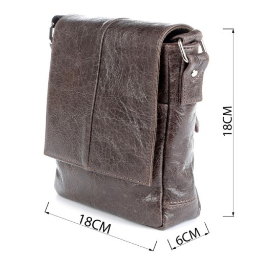 Сумка Shvigel Коричнева (00979)