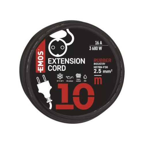 Мережевий подовжувач EMOS P01810R