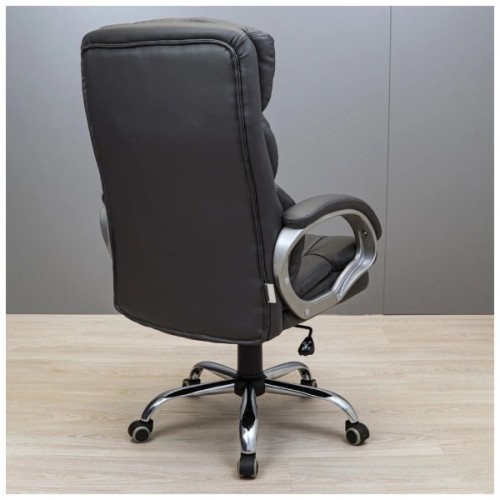 Офісне крісло Richman Манхеттен Ю Хром П2 M-1 (Tilt) Роккі 95 (R00000051449)