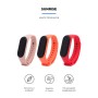 Ремінець до фітнес браслета Armorstandart комплект 3шт Xiaomi Mi Band 4/3 Sunrise (ARM56670)