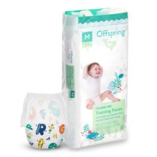Підгузки Offspring ABC Dance, розмір M, 6-11 кг, 42 шт. (DP-OI-FAP-M42P-ABC)