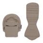 Набір текстилю для коляски Stokke YOYO 6+ бежевий (Taupe) (646404)