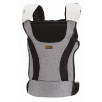 Рюкзак-переноска FreeON SIDE BY SIDE 2в1, сірий (48945)