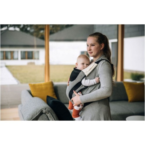 Рюкзак-переноска FreeON SIDE BY SIDE 2в1, сірий (48945)