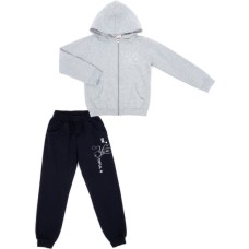 Спортивний костюм дитячий Breeze BE YOU TIFUL (22099-152G-gray)