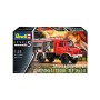 Збірна модель Revell Пожежна машина Unimog U1300L TLF 8/18 рівень 5 масштаб 1:24 (RVL-07512)