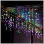 Гірлянда ColorWay Бахрома 3мx0.6м 100Led IP20 кольорова (CW-GF-100L36VMC)