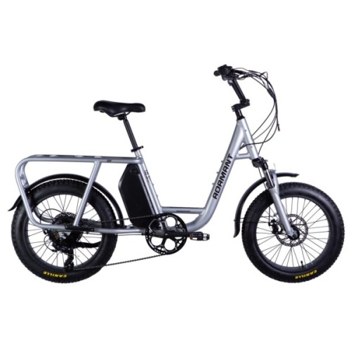 Електровелосипед Dorozhnik 20" ADAMANT DD FR рама-18,5" 8B 17.5А*г 500Вт 2026 срiблястий (ELB-D-20-076)