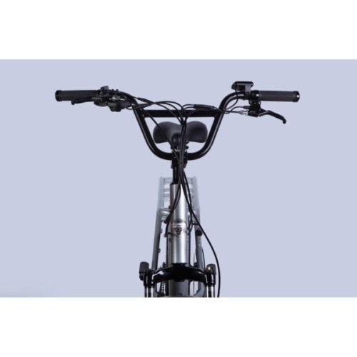 Електровелосипед Dorozhnik 20" ADAMANT DD FR рама-18,5" 8B 17.5А*г 500Вт 2026 срiблястий (ELB-D-20-076)