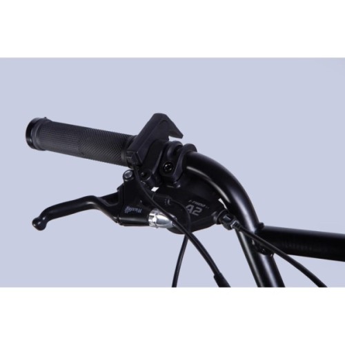 Електровелосипед Dorozhnik 20" ADAMANT DD FR рама-18,5" 8B 17.5А*г 500Вт 2026 срiблястий (ELB-D-20-076)