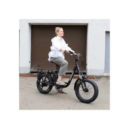 Електровелосипед Dorozhnik 20" ADAMANT DD FR рама-18,5" 8B 17.5А*г 500Вт 2026 срiблястий (ELB-D-20-076)