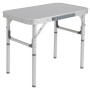 Туристичний стіл Bo-Camp Premium 56x34 cm Grey (1404419) (DAS303280)