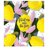Зошит Школярик Find me under the sun 80 аркушів клітинка (080-3129K)