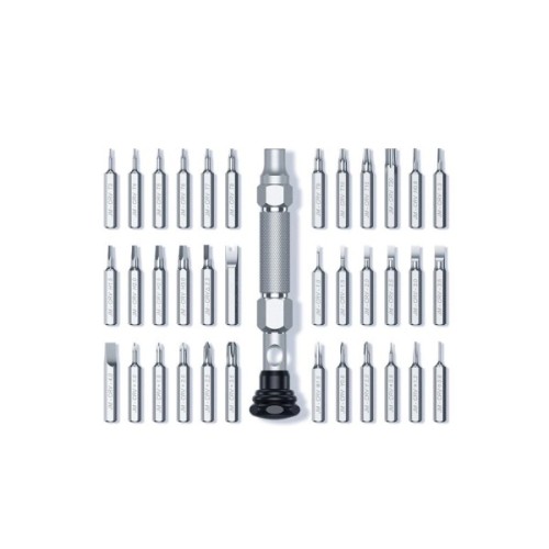 Набір викруток Ugreen CM372 38-in-1 Aluminum Alloy Screwdriver Set (80459)