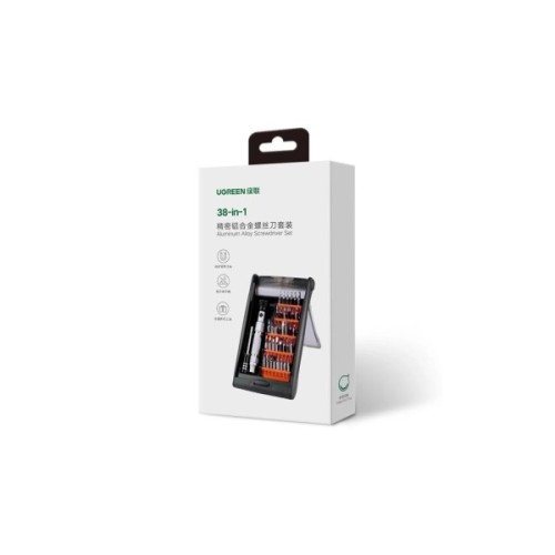 Набір викруток Ugreen CM372 38-in-1 Aluminum Alloy Screwdriver Set (80459)