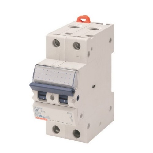 Автоматичний вимикач GEWISS 2-п. 32A 6kA С (GW92050)