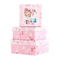 Подарункова коробка Buromax 3 шт з глітером (BM.233316)