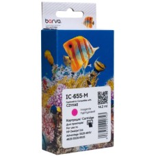 Картридж Barva HP 655 (CZ111AE) 770 c, Magenta (IC-655-M)