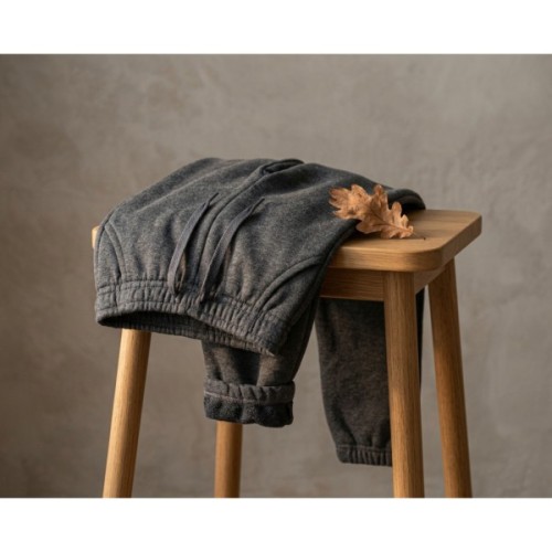 Штани дитячі Breeze спортивні на манжетах (22260-116B-gray1)