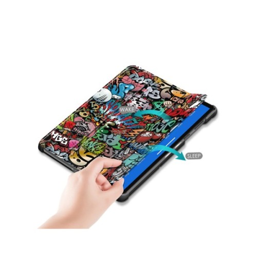 Чохол до планшета BeCover Smart Case Samsung Tab A9 Plus SM-X210/SM-X215/SM-X216 11.0" Graffiti (710314)
